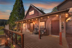 Silver Fox Den W Ski Slopes and Golf Course Views Big Bear Lake